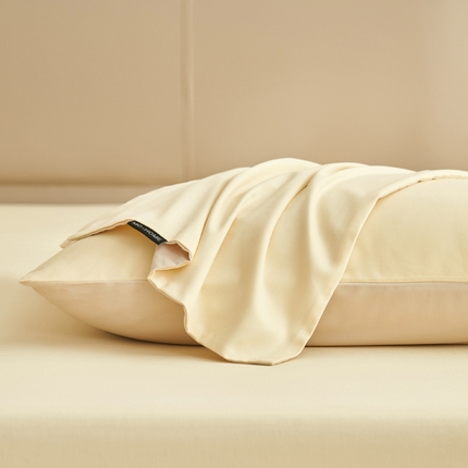 91家纺网 家纺一手货源 找家纺 （总）寐绸家纺 2025新款纯棉水洗棉单枕套系列（拍图二）