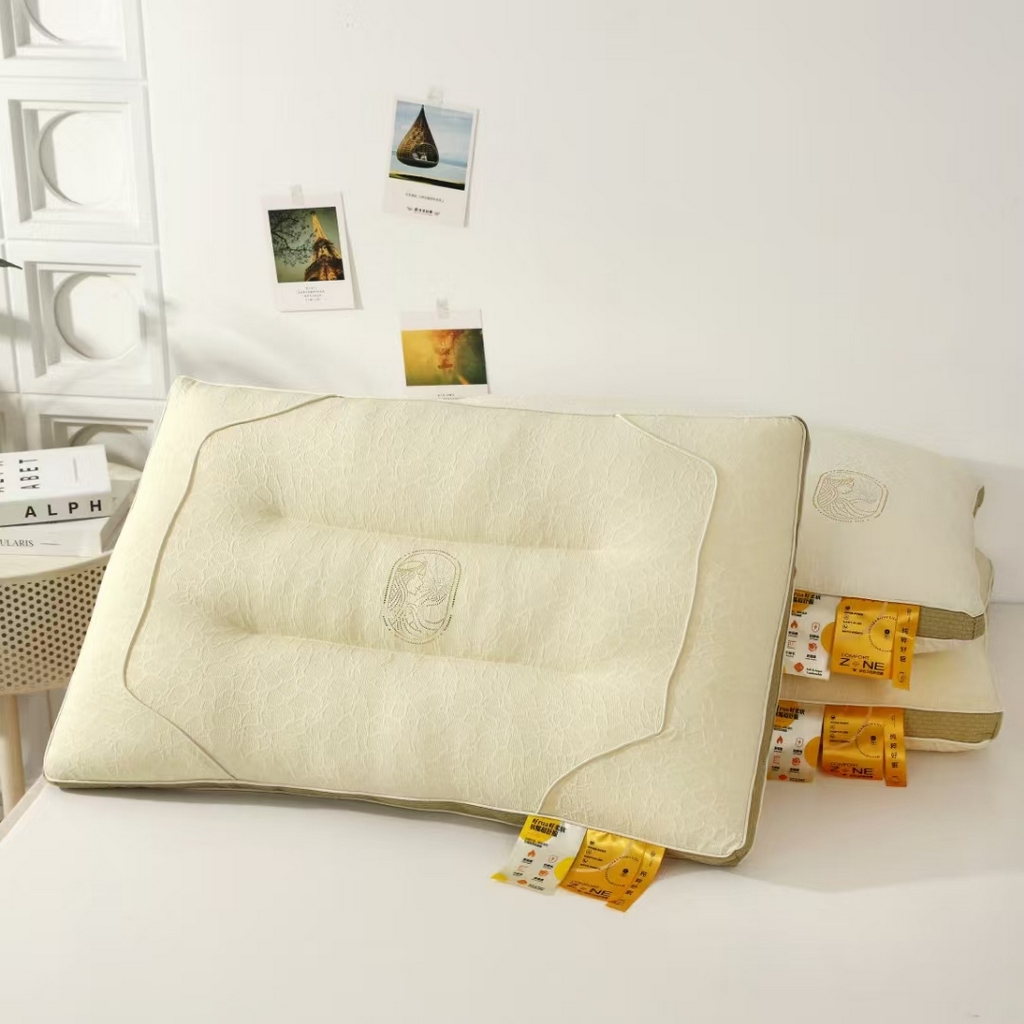 91家纺网 家纺一手货源 找家纺 （总）剑桥枕业 2025新款赛西施大豆枕48*74cm