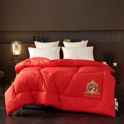 91家纺网 家纺一手货源 找家纺 （总）羽涵家纺 2025新款水洗磨毛远红外抗菌被子夏被-4款