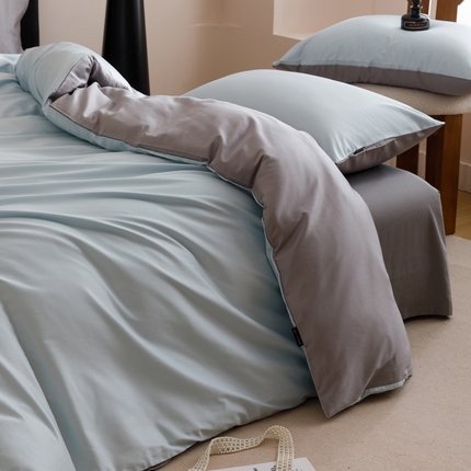 91家纺网 家纺一手货源 找家纺 （总）寐绸家纺 2025新款60支纯棉长绒棉单被套