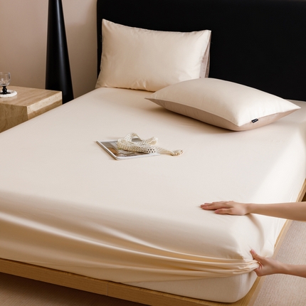 91家纺网 家纺一手货源 找家纺 （总）寐绸家纺 2025新款纯棉60支长绒棉床笠系列