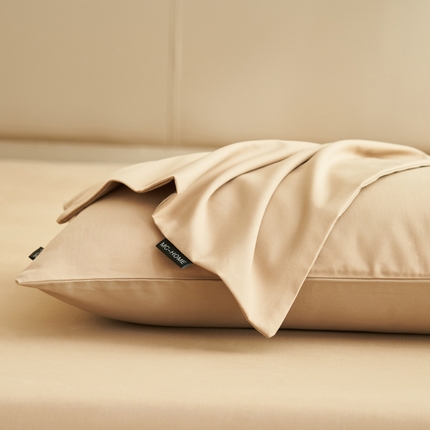 91家纺网 家纺一手货源 找家纺 （总）寐绸家纺 2025新款纯棉水洗棉单枕套系列（拍图二）