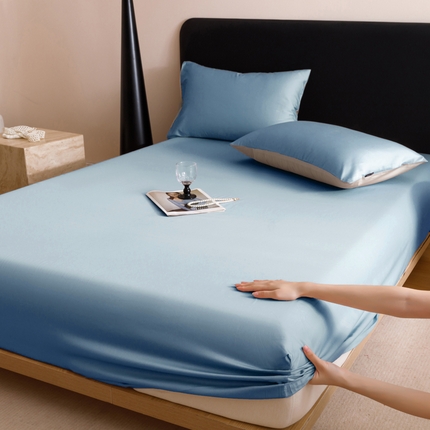 91家纺网 家纺一手货源 找家纺 （总）寐绸家纺 2025新款纯棉60支长绒棉床笠系列