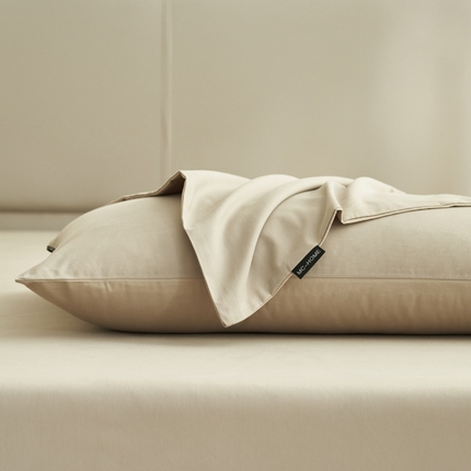 91家纺网 家纺一手货源 找家纺 （总）寐绸家纺 2025新款纯棉水洗棉单枕套系列（拍图二）