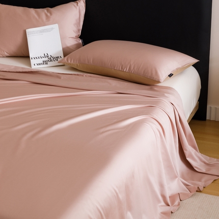 91家纺网 家纺一手货源 找家纺 （总）寐绸家纺 2025新款纯棉60支长绒棉系列单枕套（拍法一）