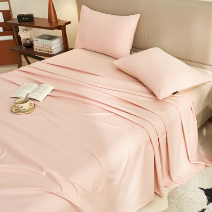 91家纺网 家纺一手货源 找家纺 （总）寐绸家纺 2025新款纯棉水洗棉单枕套系列（拍图一）