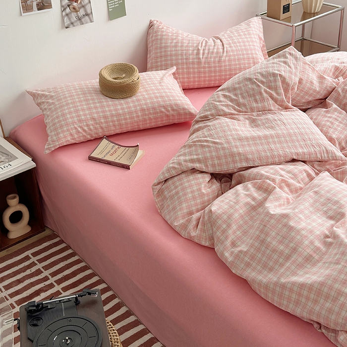 91家纺网 家纺一手货源 找家纺 （总）水洗的故事 2025新款无印良品水洗棉四件套