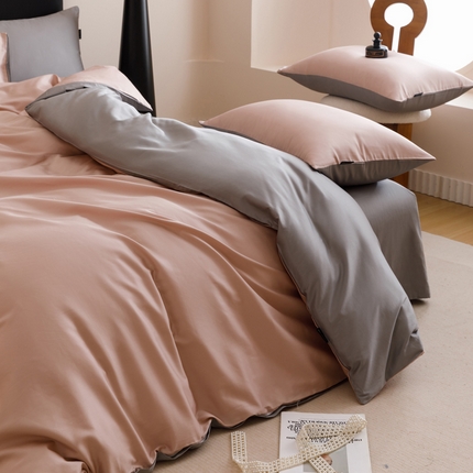 91家纺网 家纺一手货源 找家纺 （总）寐绸家纺 2025新款60支纯棉长绒棉单被套