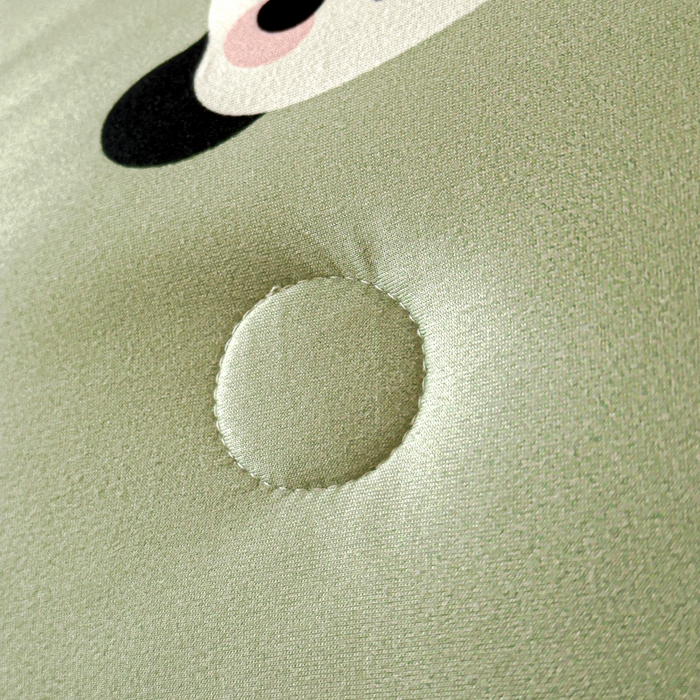 91家纺网 家纺一手货源 找家纺 品乐家纺 2025新款A类针织棉大豆被夏被夏凉被空调被学生被子 熊猫宝宝