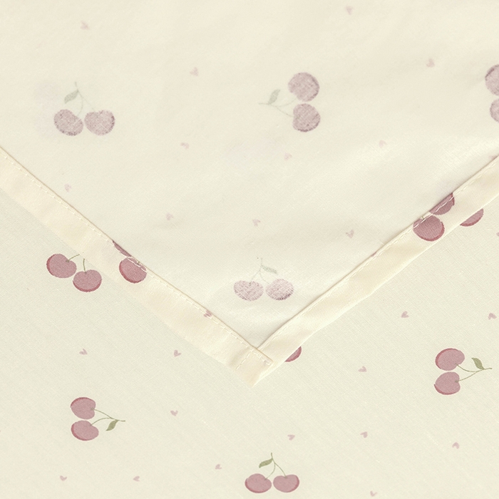 91家纺网 家纺一手货源 找家纺 绫韵 2025春夏新款ins清新卡通碎花全棉13372精梳纯棉单床单系列 迎夏