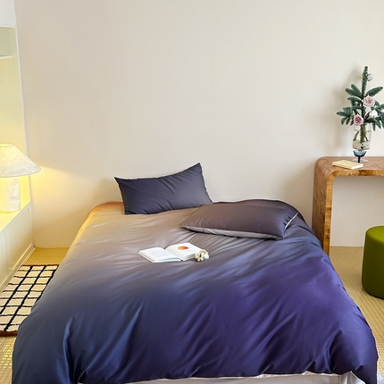 91家纺网 家纺一手货源 找家纺 （总）赫帛 2025新款50支长绒棉四件套-暮光之城