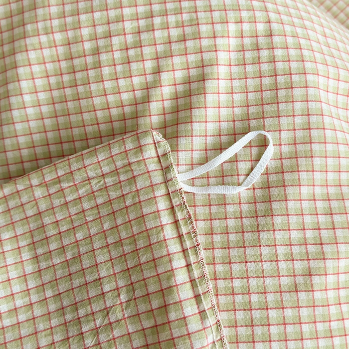 91家纺网 家纺一手货源 找家纺 水洗的故事 2025新款无印良品水洗棉四件套 西西里奶黄