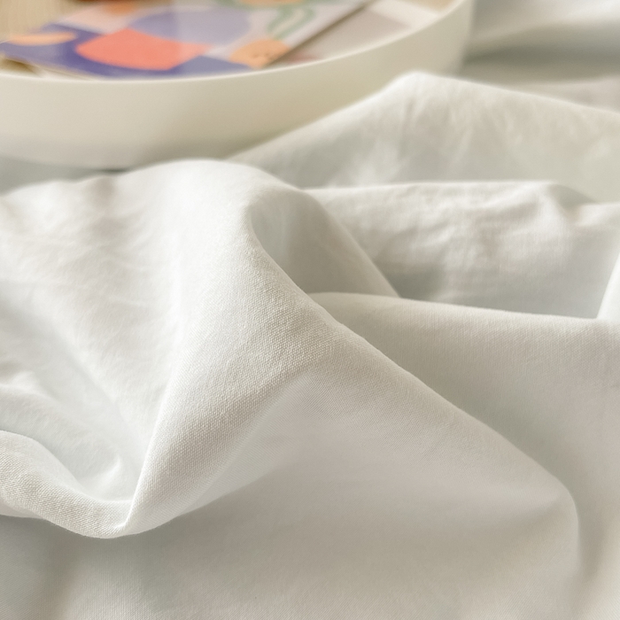 91家纺网 家纺一手货源 找家纺 宜家坊 2025新款卡通水洗棉毛巾绣四件套 彩虹龙-米白配浅蓝