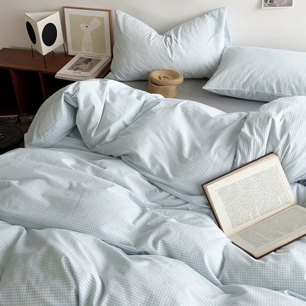 91家纺网 家纺一手货源 找家纺 （总）水洗的故事 2025新款无印良品水洗棉四件套