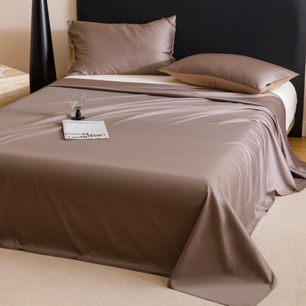 91家纺网 家纺一手货源 找家纺 （总）寐绸家纺 2025新款纯棉60支长绒棉床单系列