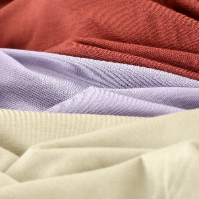 91家纺网 家纺一手货源 找家纺 洛兰沙家居馆【只代发】【只代发】 2025新款家居服简约2022年春秋夏季可外穿薄款莫代尔棉开衫长袖睡衣套装女 淡粉