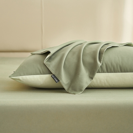 91家纺网 家纺一手货源 找家纺 （总）寐绸家纺 2025新款纯棉水洗棉单枕套系列（拍图二）