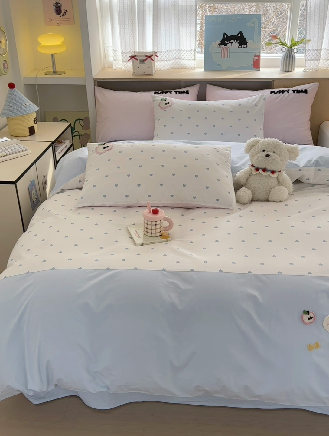 91家纺网 家纺一手货源 找家纺 （总）娜娜 2025新款全棉立体毛巾绣四件套