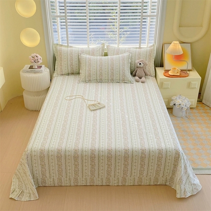 91家纺网 家纺一手货源 找家纺 （总）宝齐莱家纺 2025新款13372全棉印花单品-单床单