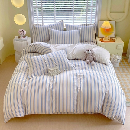 宝齐莱家纺 2025新款13372全棉印花四件套 花样年华