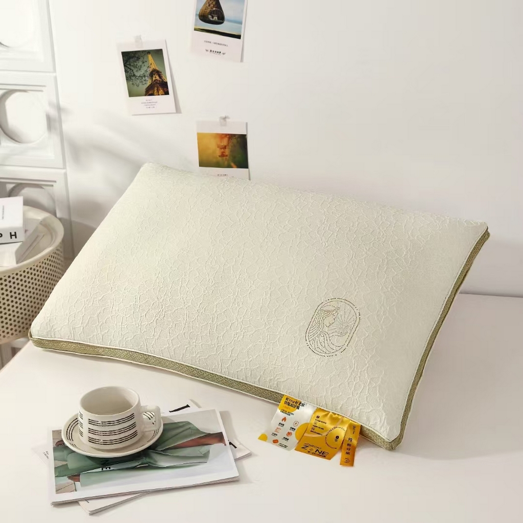 91家纺网 家纺一手货源 找家纺 （总）剑桥枕业 2025新款赛西施大豆枕48*74cm