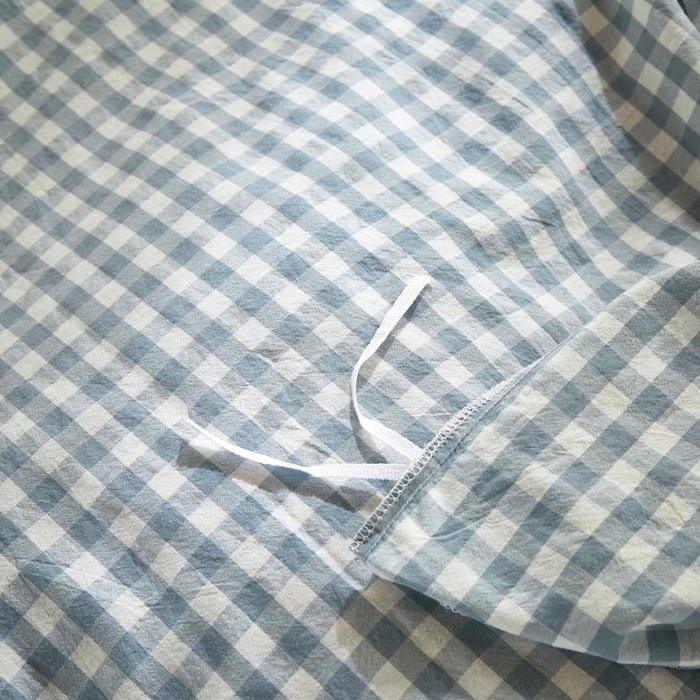 91家纺网 家纺一手货源 找家纺 （总）水洗的故事 2025新款开学季色织水洗棉学生宿舍三件套