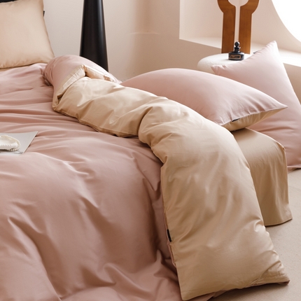 91家纺网 家纺一手货源 找家纺 （总）寐绸家纺 2025新款60支纯棉长绒棉单被套