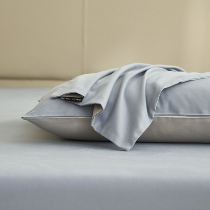 91家纺网 家纺一手货源 找家纺 （总）寐绸家纺 2025新款纯棉水洗棉单枕套系列（拍图二）