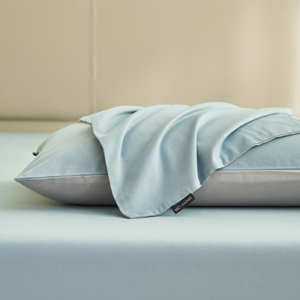 91家纺网 家纺一手货源 找家纺 （总）寐绸家纺 2025新款纯棉水洗棉单枕套系列（拍图二）