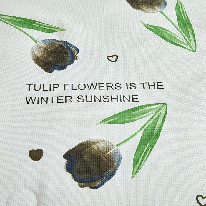 91家纺网 家纺一手货源 找家纺 品乐家纺 2025新款泡泡纱提花花边夏被四件套夏被空调被学生被 梦境花开