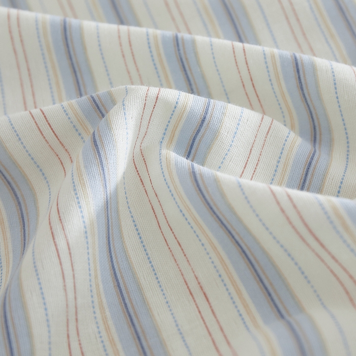 91家纺网 家纺一手货源 找家纺 怡家居 2025新款全棉双层纱可爱卡通毛巾绣四件套 晚安熊