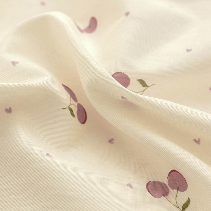 91家纺网 家纺一手货源 找家纺 绫韵2025春夏新款ins清新卡通碎花全棉13372精梳纯棉四件套系列 迎夏