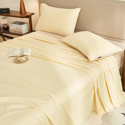 91家纺网 家纺一手货源 找家纺 （总）寐绸家纺 2025新款纯棉水洗棉单枕套系列（拍图一）