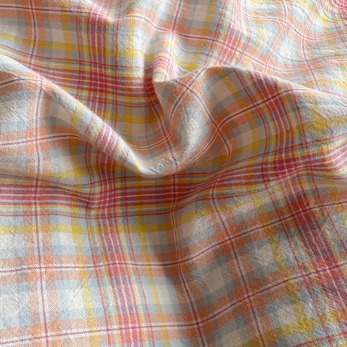 91家纺网 家纺一手货源 找家纺 水洗的故事2025新款A类AB版全棉色织水洗棉四件套 桃夭