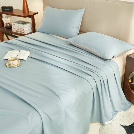 91家纺网 家纺一手货源 找家纺 （总）寐绸家纺 2025新款纯棉水洗棉单枕套系列（拍图一）