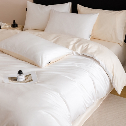 91家纺网 家纺一手货源 找家纺 （总）寐绸家纺 2025新款60支纯棉长绒棉单被套