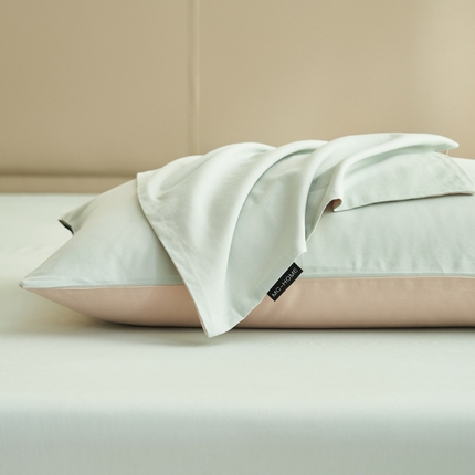 91家纺网 家纺一手货源 找家纺 （总）寐绸家纺 2025新款纯棉水洗棉单枕套系列（拍图二）