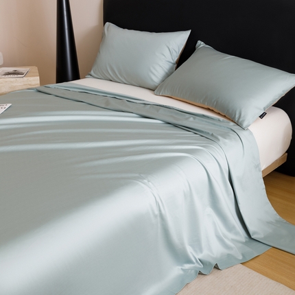 91家纺网 家纺一手货源 找家纺 （总）寐绸家纺 2025新款纯棉60支长绒棉系列单枕套（拍法一）