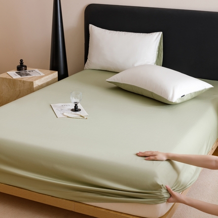 91家纺网 家纺一手货源 找家纺 （总）寐绸家纺 2025新款纯棉60支长绒棉床笠系列