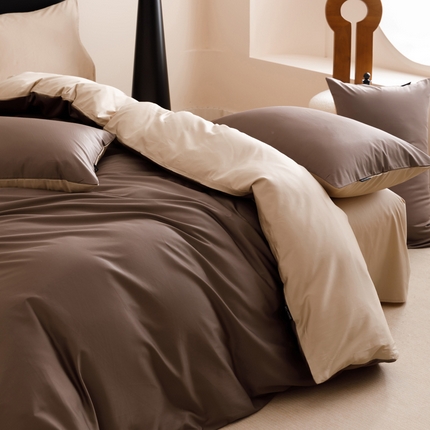 91家纺网 家纺一手货源 找家纺 （总）寐绸家纺 2025新款60支纯棉长绒棉单被套