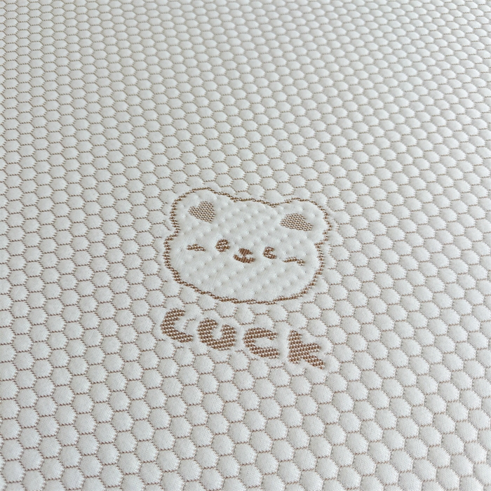 91家纺网 家纺一手货源 找家纺 喜居 2025新款LUCK小冰熊冰豆豆凉席 LUCK小冰熊-咖