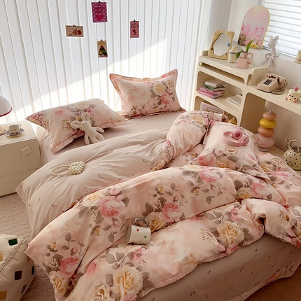 91家纺网 家纺一手货源 找家纺 （总）于果 2025新款全棉13070四件套（5）