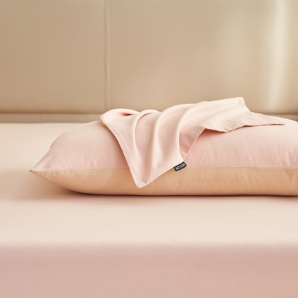 91家纺网 家纺一手货源 找家纺 （总）寐绸家纺 2025新款纯棉水洗棉单枕套系列（拍图二）