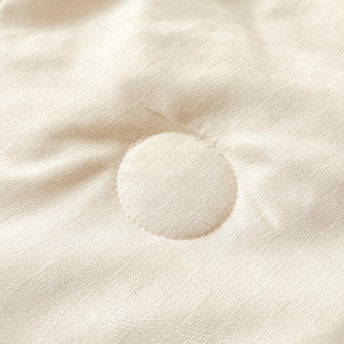 91家纺网 家纺一手货源 找家纺 芙绣 芙绣 2025新款七彩华夫格提花夏被四件套夏凉被空调被 奶昔+粉