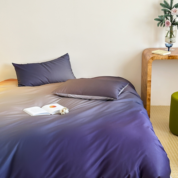 91家纺网 家纺一手货源 找家纺 （总）赫帛 2025新款50支长绒棉四件套-暮光之城