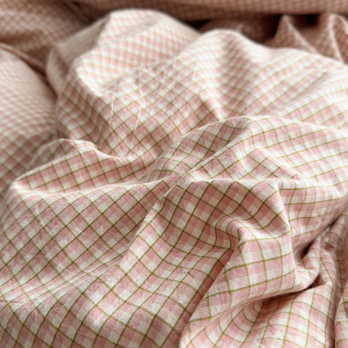 91家纺网 家纺一手货源 找家纺 水洗的故事 2025新款无印良品水洗棉四件套 西西里粉