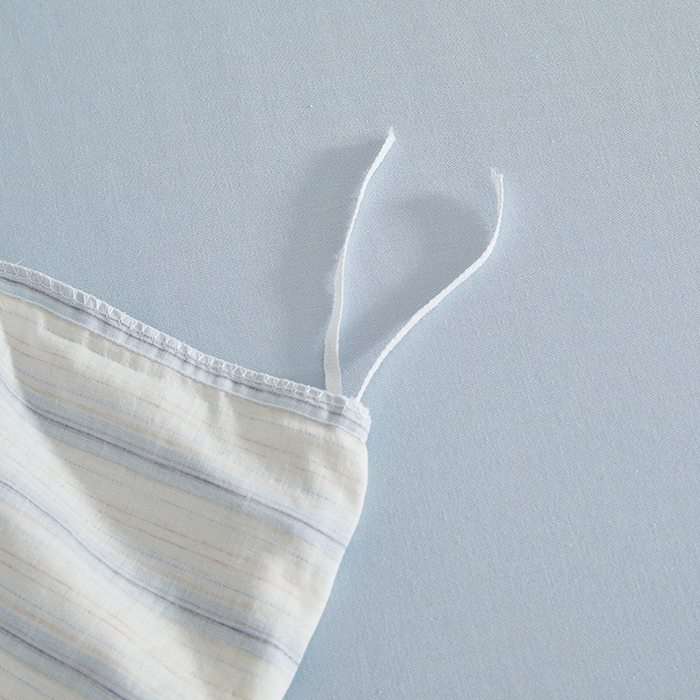 91家纺网 家纺一手货源 找家纺 怡家居 2025新款全棉双层纱可爱卡通毛巾绣四件套 晚安熊