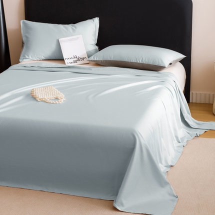 91家纺网 家纺一手货源 找家纺 （总）寐绸家纺 2025新款纯棉60支长绒棉床单系列