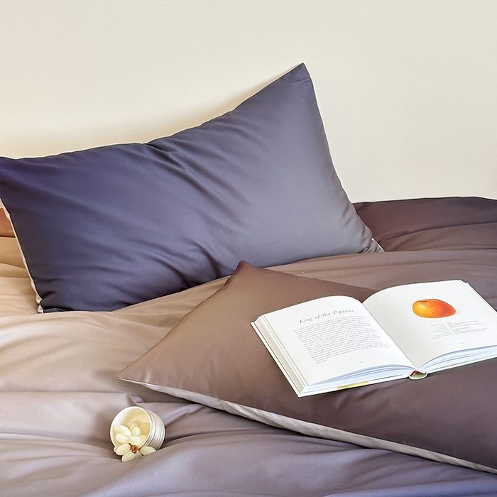 91家纺网 家纺一手货源 找家纺 （总）赫帛 2025新款50支长绒棉四件套-暮光之城