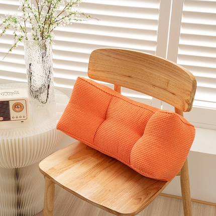 91家纺网 家纺一手货源 找家纺 （总）沐沐家纺 2026新款玉米绒腰靠沙发座椅垫